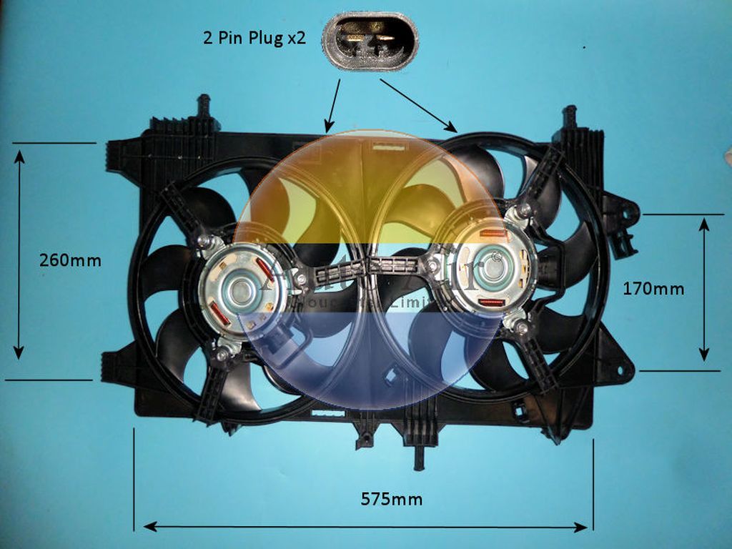 Radiator Cooling Fan – AutoAir 05-1313