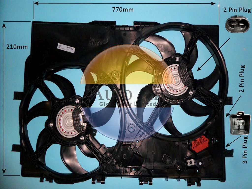 Radiator Cooling Fan – AutoAir 05-1362