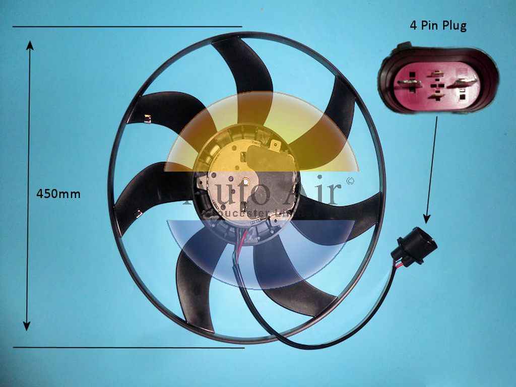 Radiator Cooling Fan – AutoAir 05-1383