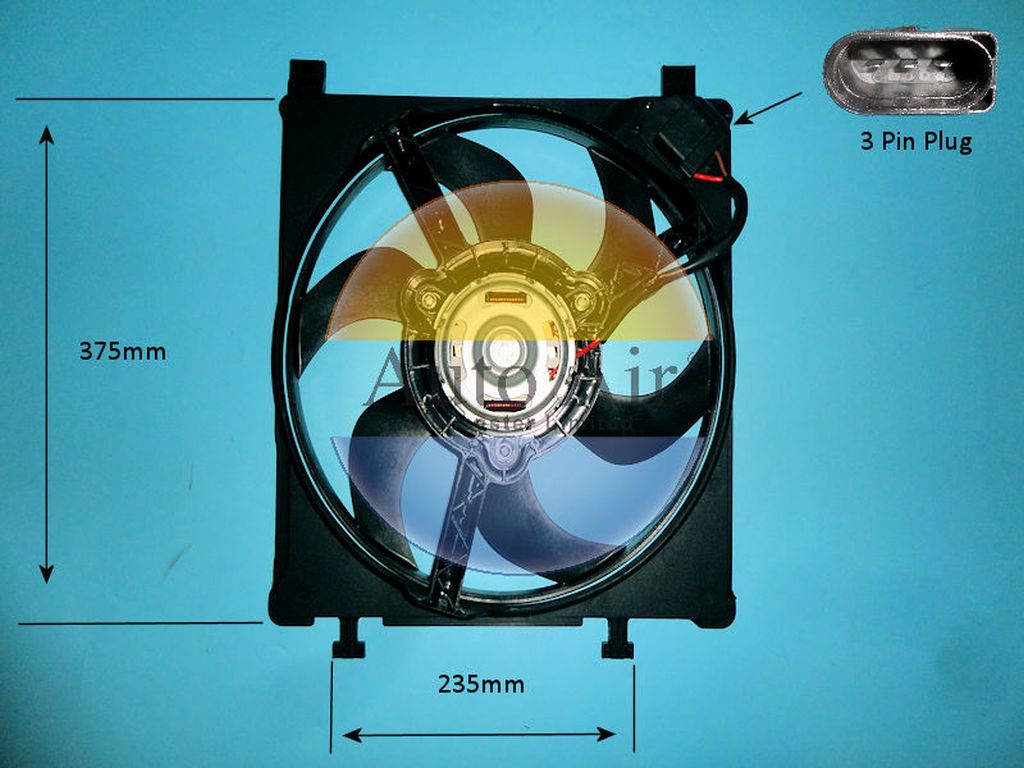 Radiator Cooling Fan – AutoAir 05-1385