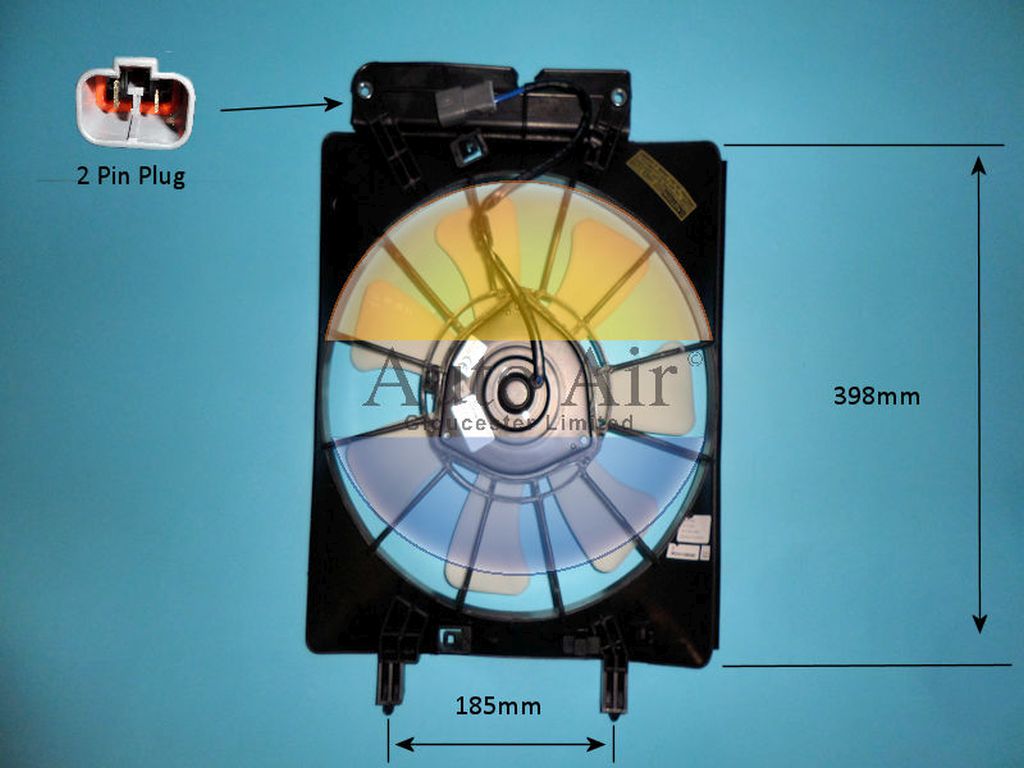 Radiator Cooling Fan – AutoAir 05-1412