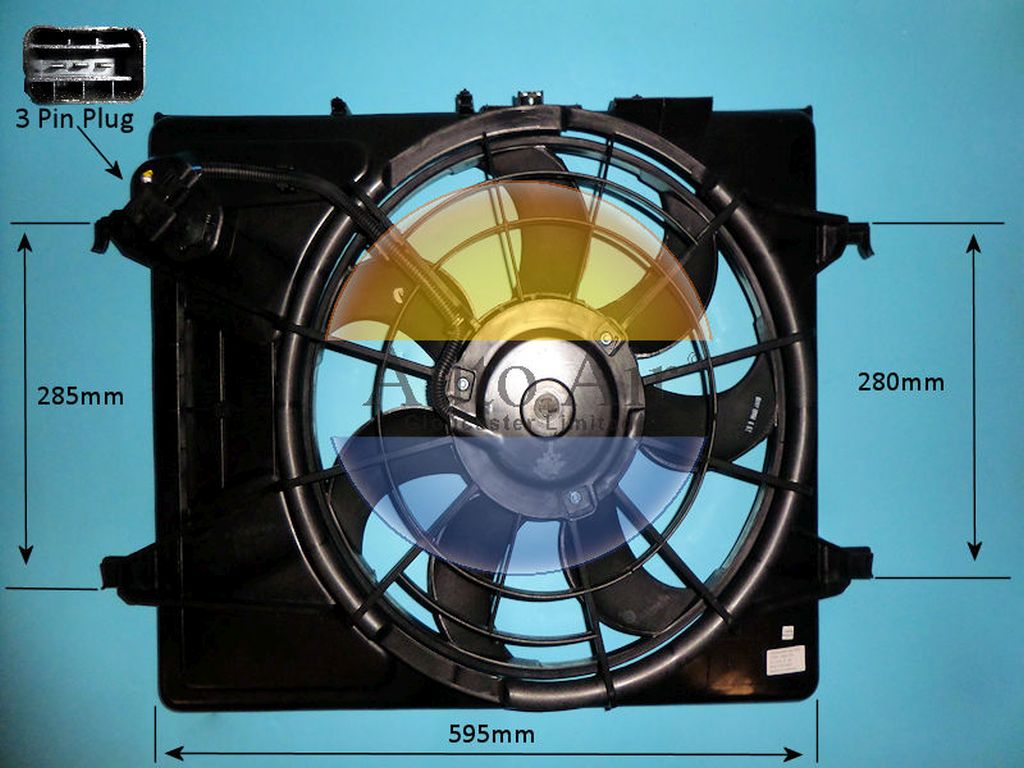 Radiator Cooling Fan – AutoAir 05-1449