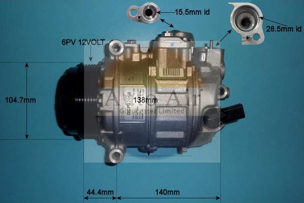 Aircon Compressor Genuine OE DENSO – AutoAir 14-0414