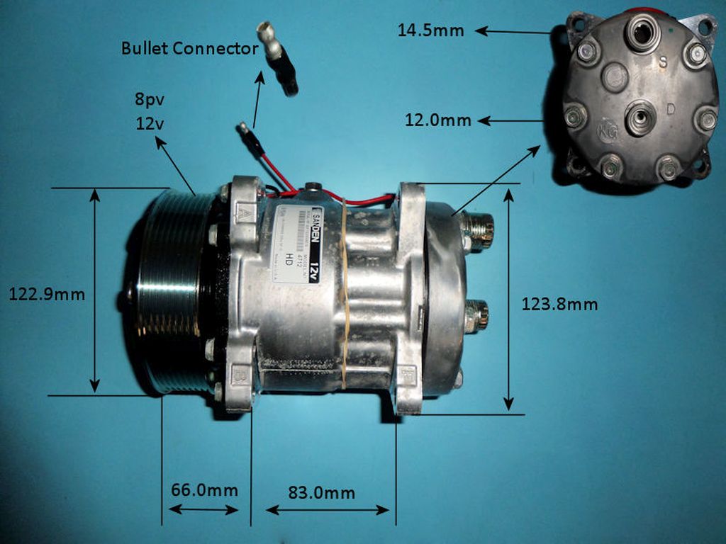 Aircon Compressor Genuine OE – AutoAir 14-4712
