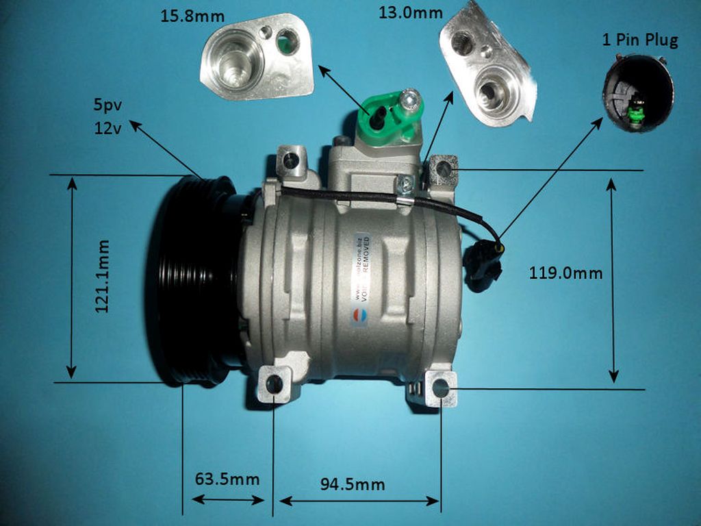 Aircon Compressor – AutoAir 14-9774P