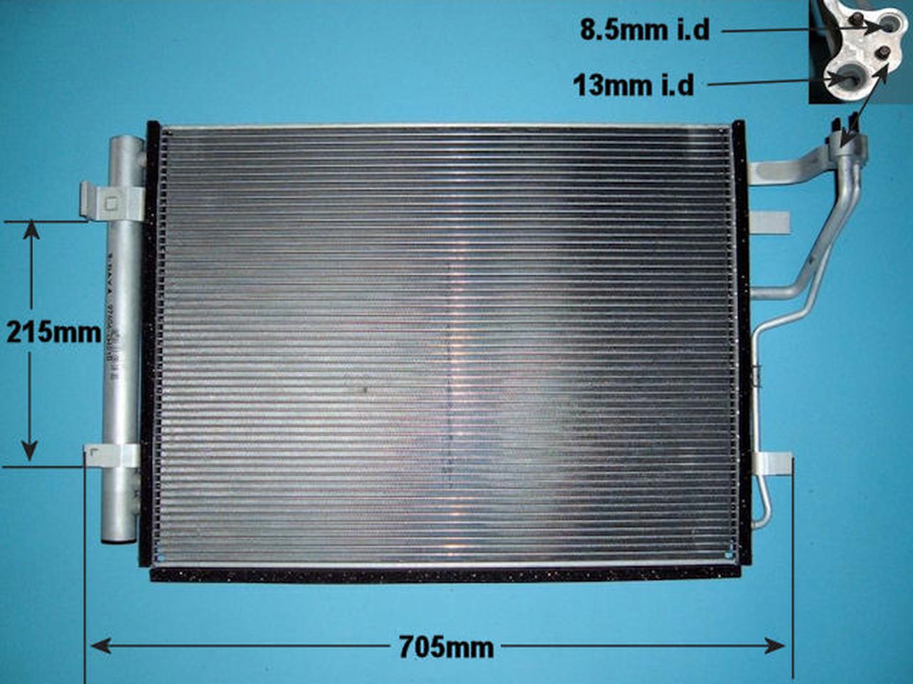A4C Aircon Condenser – CON1096