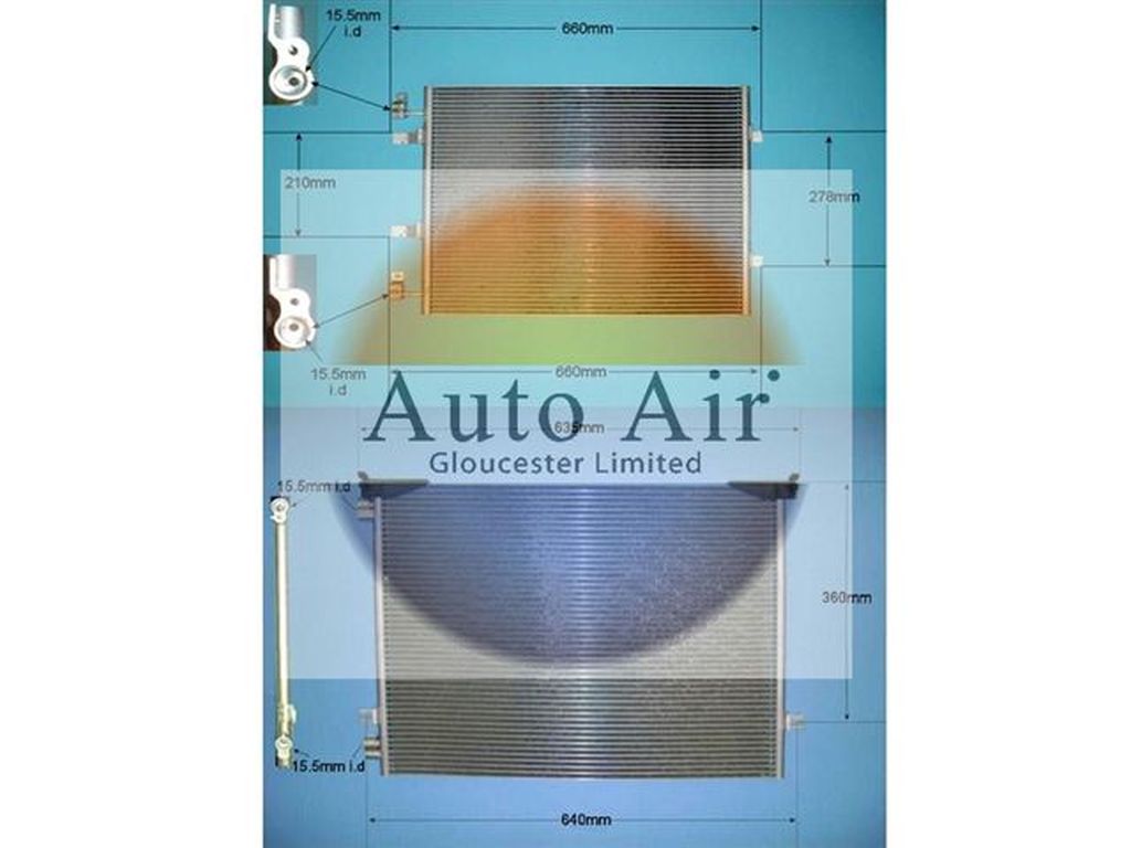 Aircon Condenser – AutoAir 16-1348