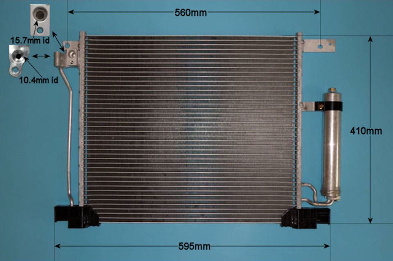 A4C Aircon Condenser – CON1985