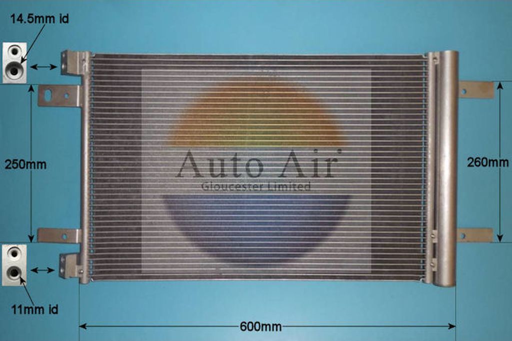 Aircon Condenser – AutoAir 16-9632