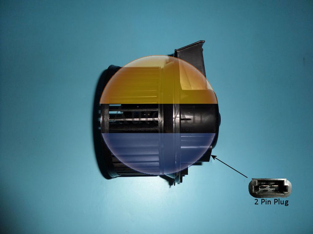 Heater Blower Motor – AutoAir 21-0172