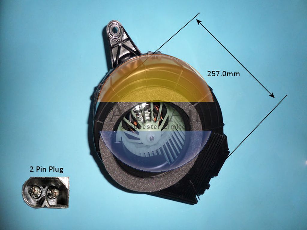 Heater Blower Motor – AutoAir 21-0174