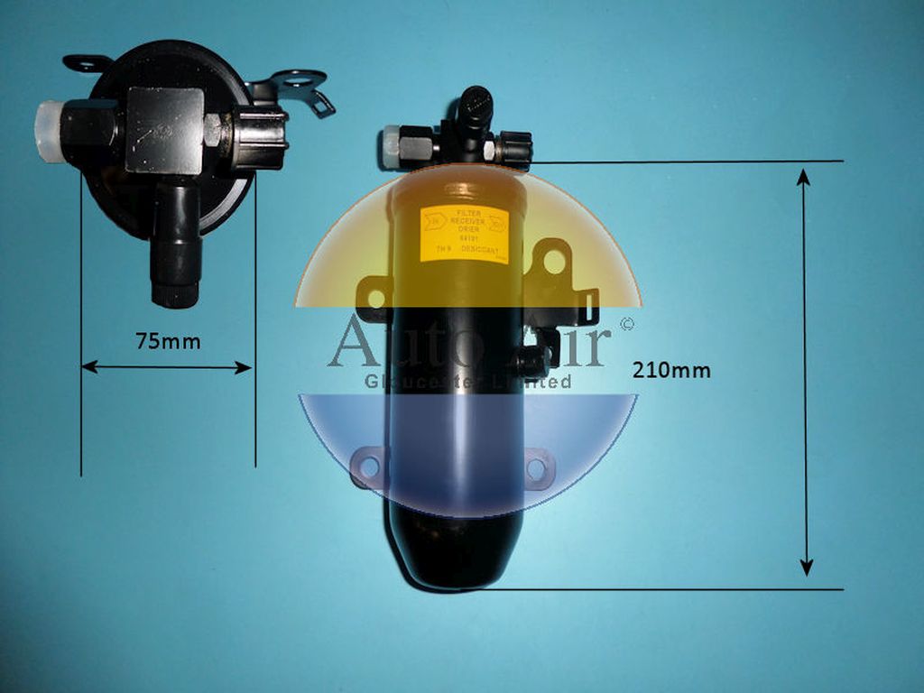 Aircon Receiver Dryer – AutoAir 31-2503