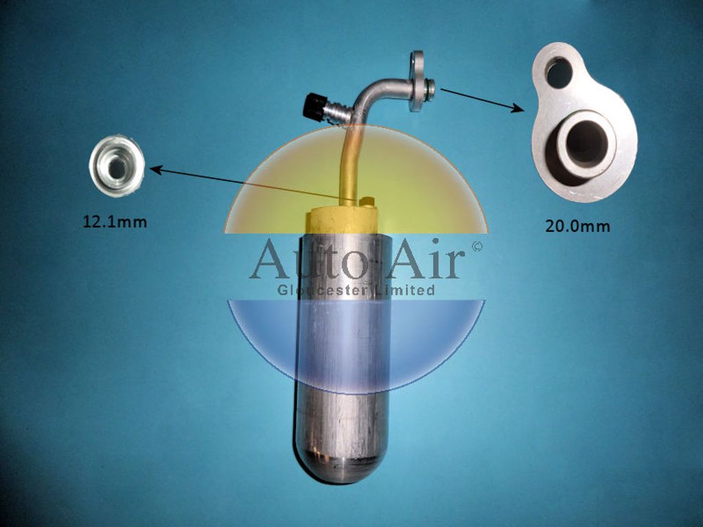 Aircon Receiver Dryer – AutoAir 31-9007