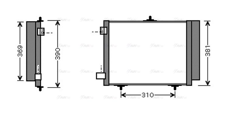 AVA Aircon Condenser CN5205
