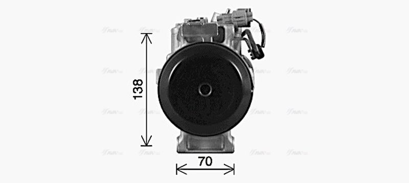 AVA Aircon Compressor MSAK742