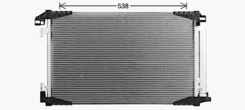 AVA Aircon Condenser TO5790D
