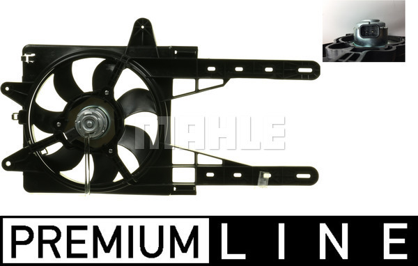 MAHLE PC Radiator/condenser fan  CFF304000P