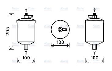 AVA Aircon Receiver dryer AGD001