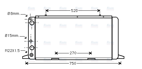 AVA Coolant Radiator AI2026