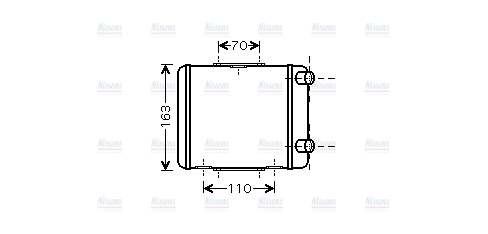 AVA Coolant Radiator AI2256