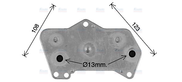AVA Oil Cooler AI3435
