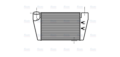 AVA Charge Air Intercooler AI4215