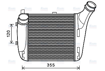 AVA Charge Air Intercooler AI4318