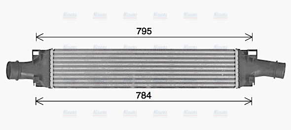 AVA Charge Air Intercooler AI4432