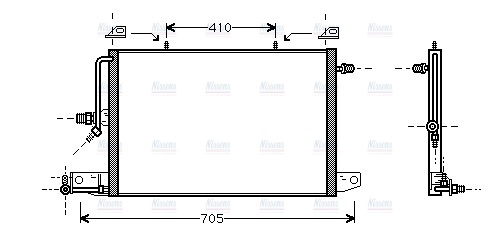 AVA Aircon Condenser AI5117