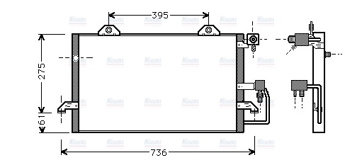 AVA Aircon Condenser AI5121