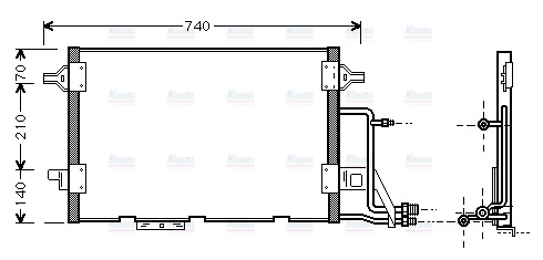 AVA Aircon Condenser AI5137