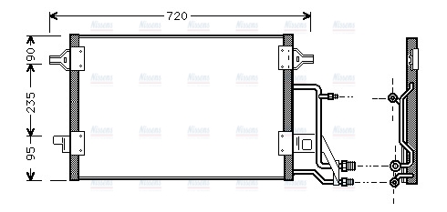 AVA Aircon Condenser AI5140