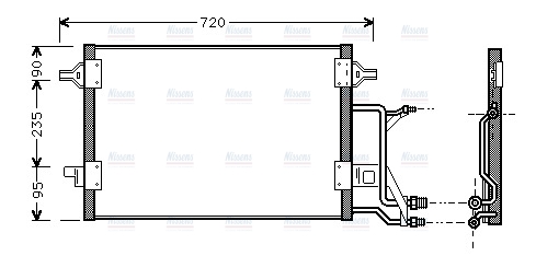 AVA Aircon Condenser AI5176
