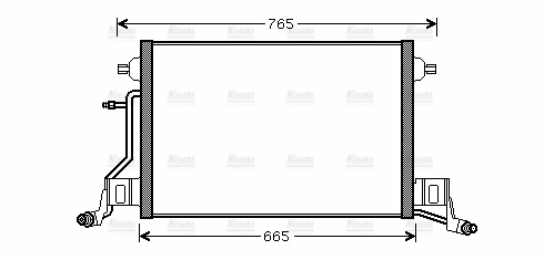 AVA Aircon Condenser AI5264