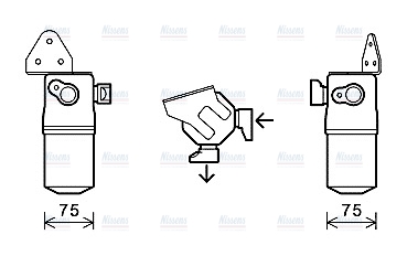 AVA Aircon Receiver Dryer Filter AID348