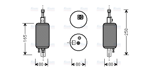 AVA Aircon Receiver Dryer Filter ALD001