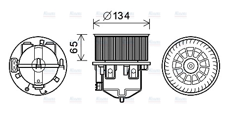 AVA Blower Fan AU8221