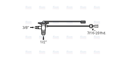 AVA Aircon Expansion Valve BW1544