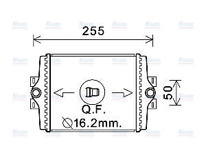 AVA Coolant Radiator BW2450