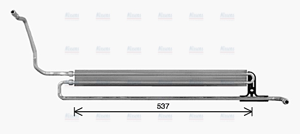 AVA Oil cooler BW3593
