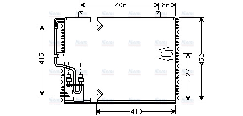 AVA Aircon Condenser BW5183