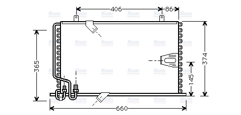 AVA Aircon Condenser BW5184