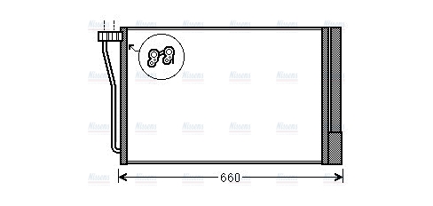 AVA Aircon Condenser BW5490D