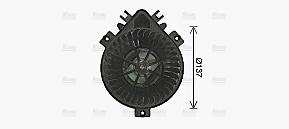 AVA Cabin Fan Blower Motor BW8605