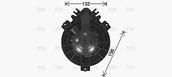 AVA Cabin Fan Blower Motor BW8605