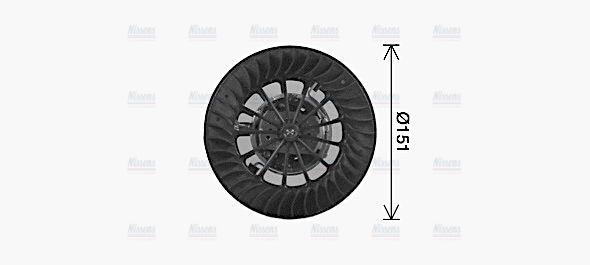 AVA Cabin Fan Blower Motor BW8613