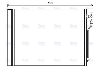 AVA Aircon Condenser BWA5435D