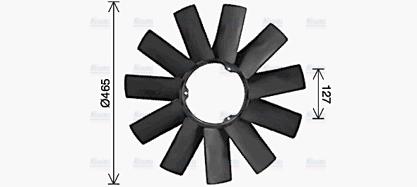 AVA Fan clutch BWB589