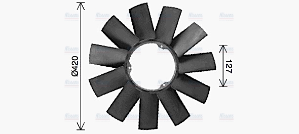 AVA Cooling Fan Clutch BWB590