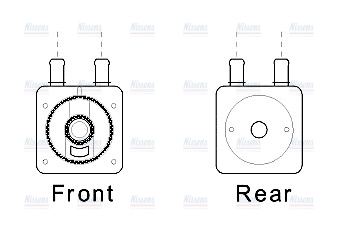 AVA Oil Cooler CN3285
